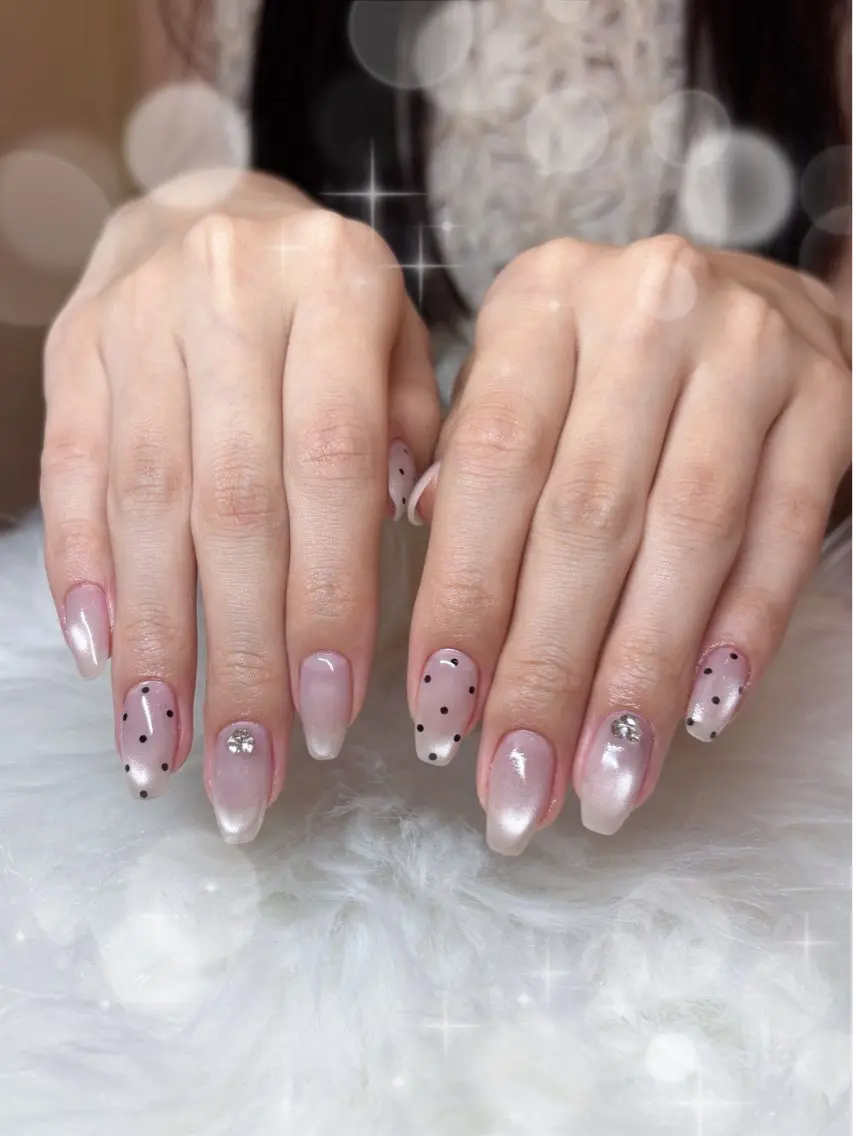 ネイル ハンドネイル Blue daisy 栄本店のネイルデザイン