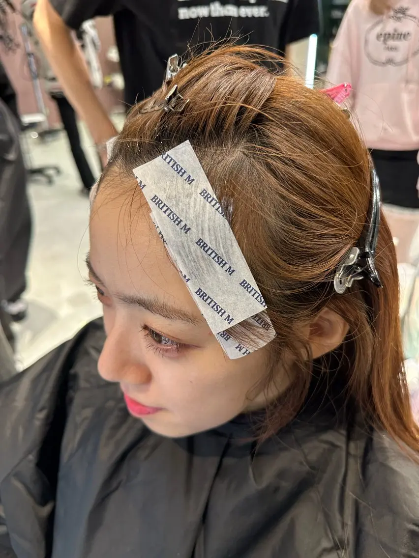 ロング パーマ チャンモリパーマ 🍀美髪クリエイター 味田 雅宏🍀のヘアスタイル