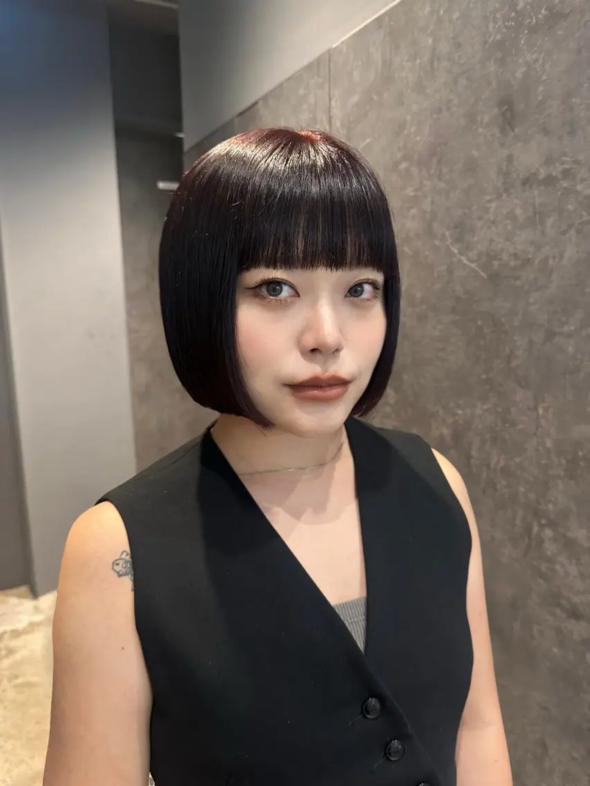 ショート ボブ レイヤーカット特化/ 🌛Mizukiのヘアスタイル