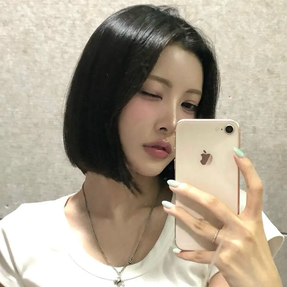 似合わせボブ🩶の写真