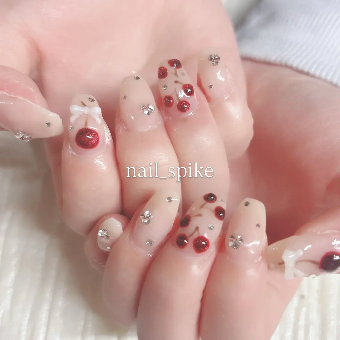 ネイル nail spikeのネイルデザイン
