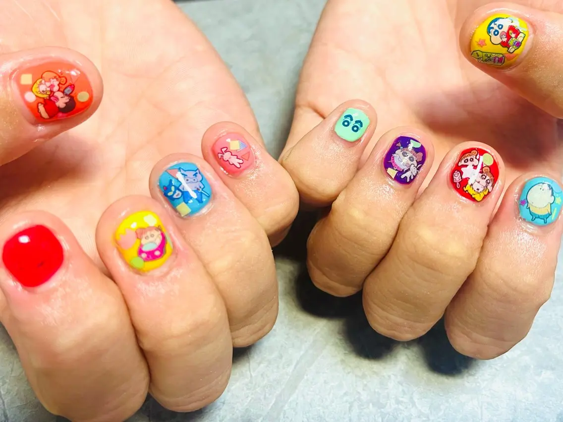 ネイル 持ち込み ベテランネイル cnc nailのネイルデザイン