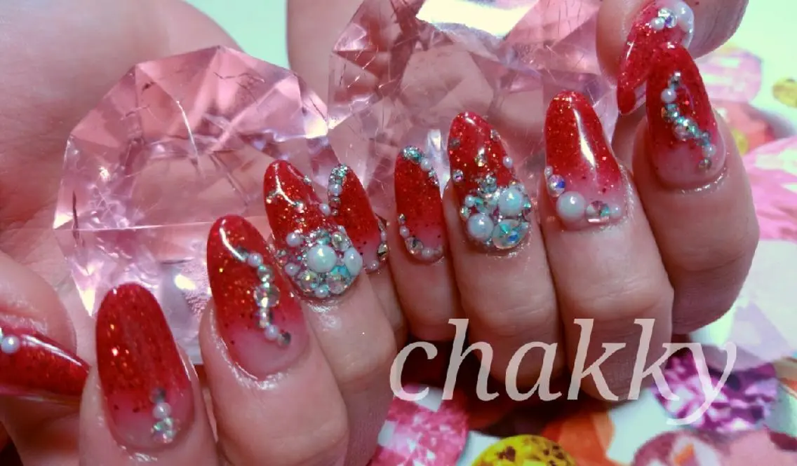 ネイル ハンドネイル chakky nailsのネイルデザイン