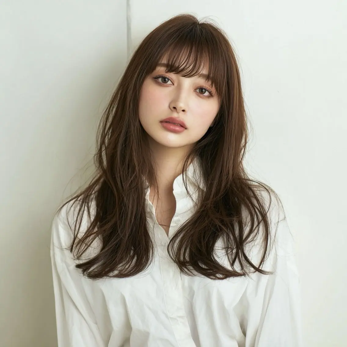 ロング RIENS xrea 髪質改善 /ななみのヘアスタイル
