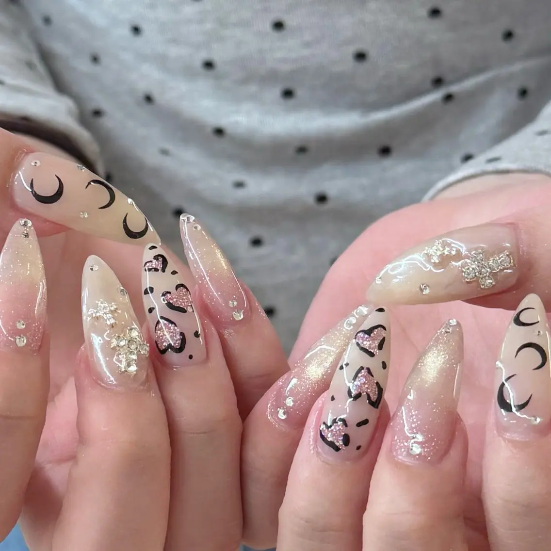 ネイル ハンドネイル ハンドケア Chizuru ☾ ໋のネイルデザイン