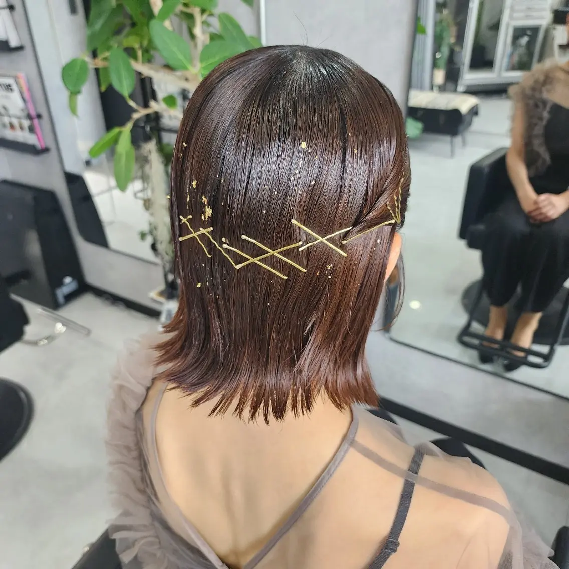 ヘアアレンジ 成人式 ESTELA... OHARA のヘアスタイル