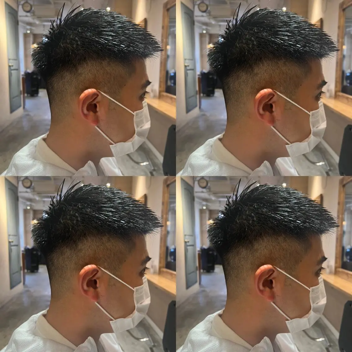 メンズ カット トリートメント レイヤー×艶髪特化 マネージャー安藤光司のヘアスタイル