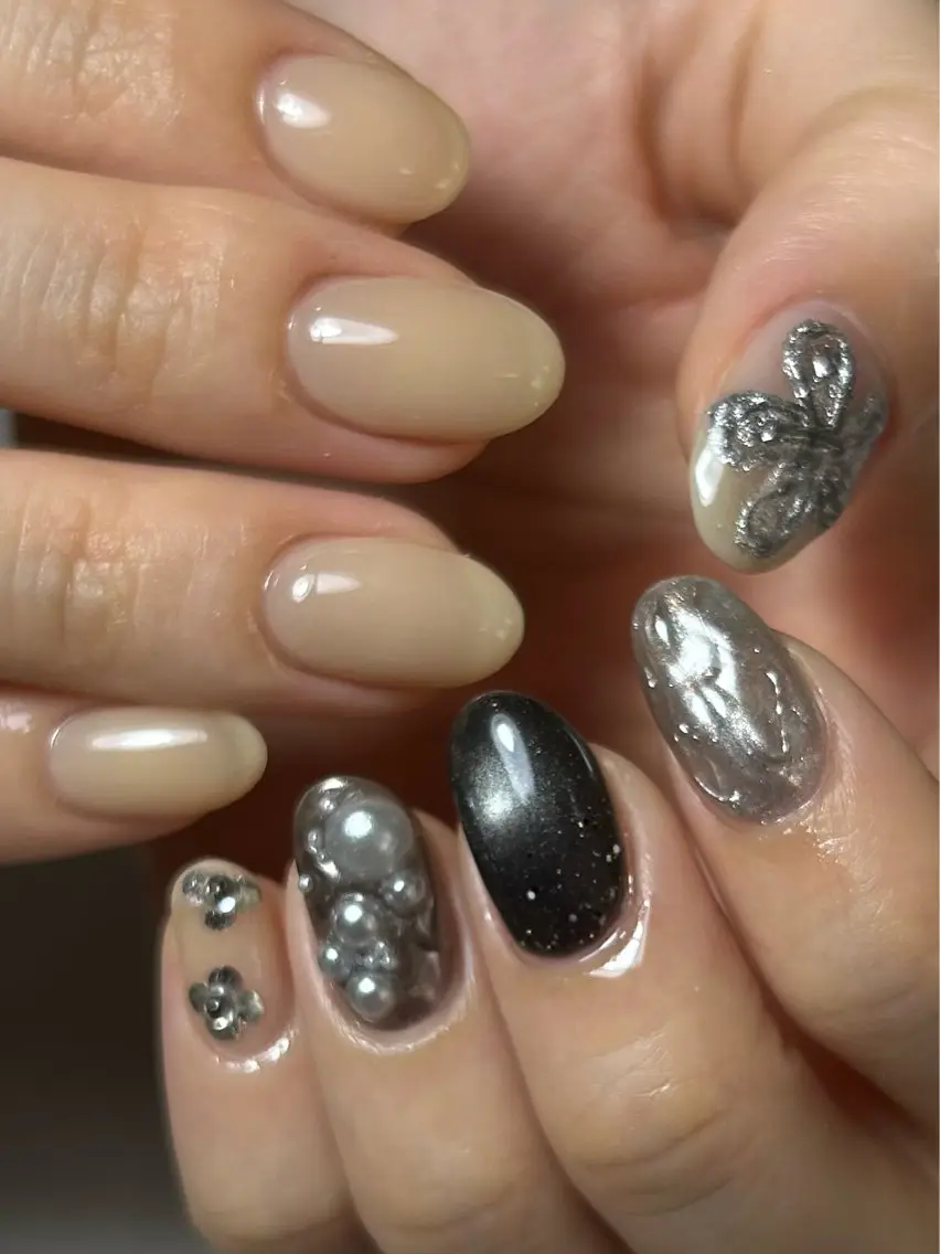 ネイル ハンドネイル 🥀 nenailのネイルデザイン