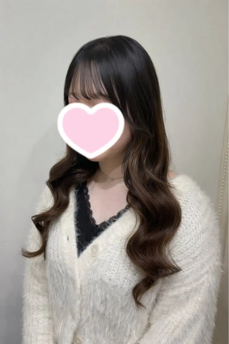 ロング ʀɪᴋᴜ / 🫧 エクステモデル募集中のヘアスタイル