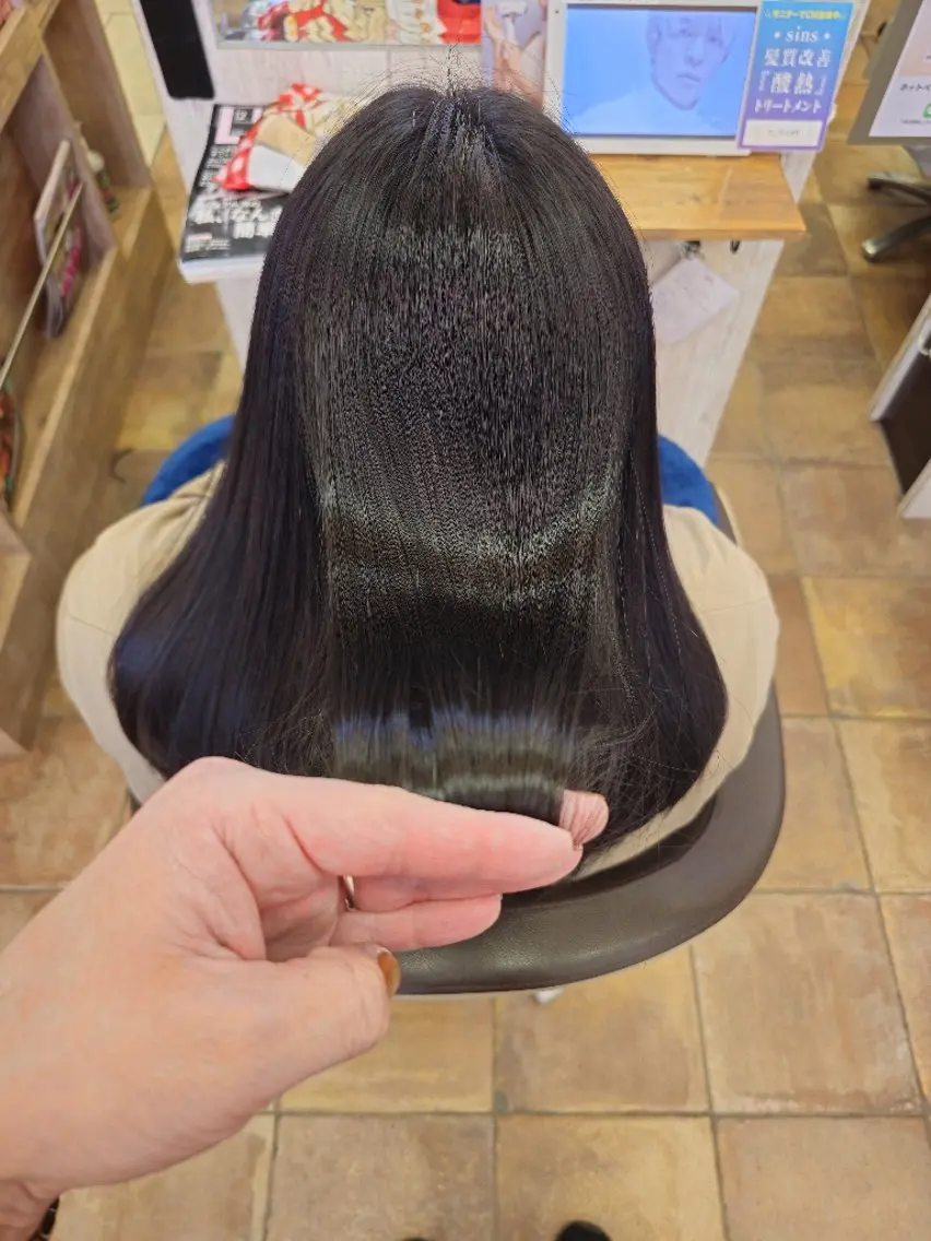 ♦️🔶ヘッドスパ&カット(25分) スパトリートメント付き🔶♦️の写真