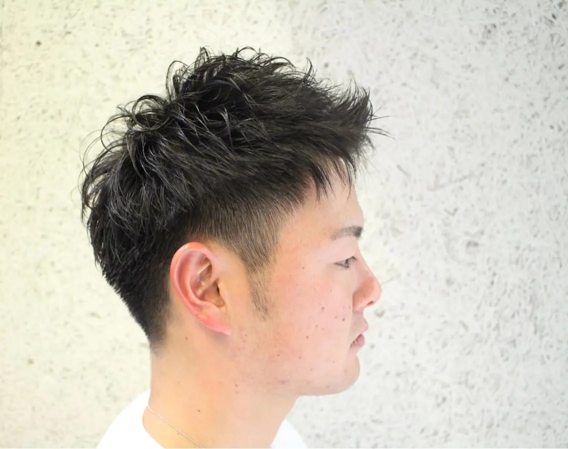 メンズ creep hair nozomiのヘアスタイル