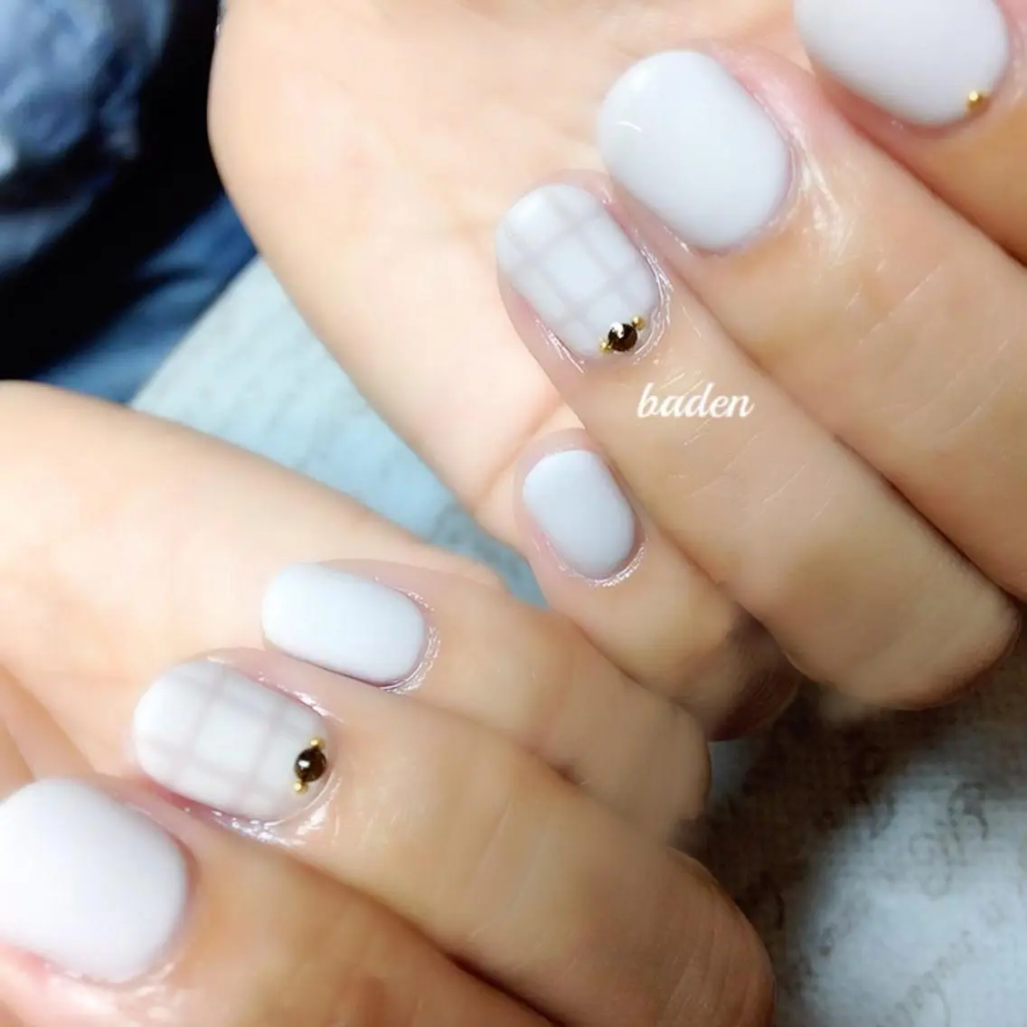 ネイル ハンドネイル Baden Nail ﾊﾞ-ﾃﾞﾝ ﾈｲﾙのネイルデザイン