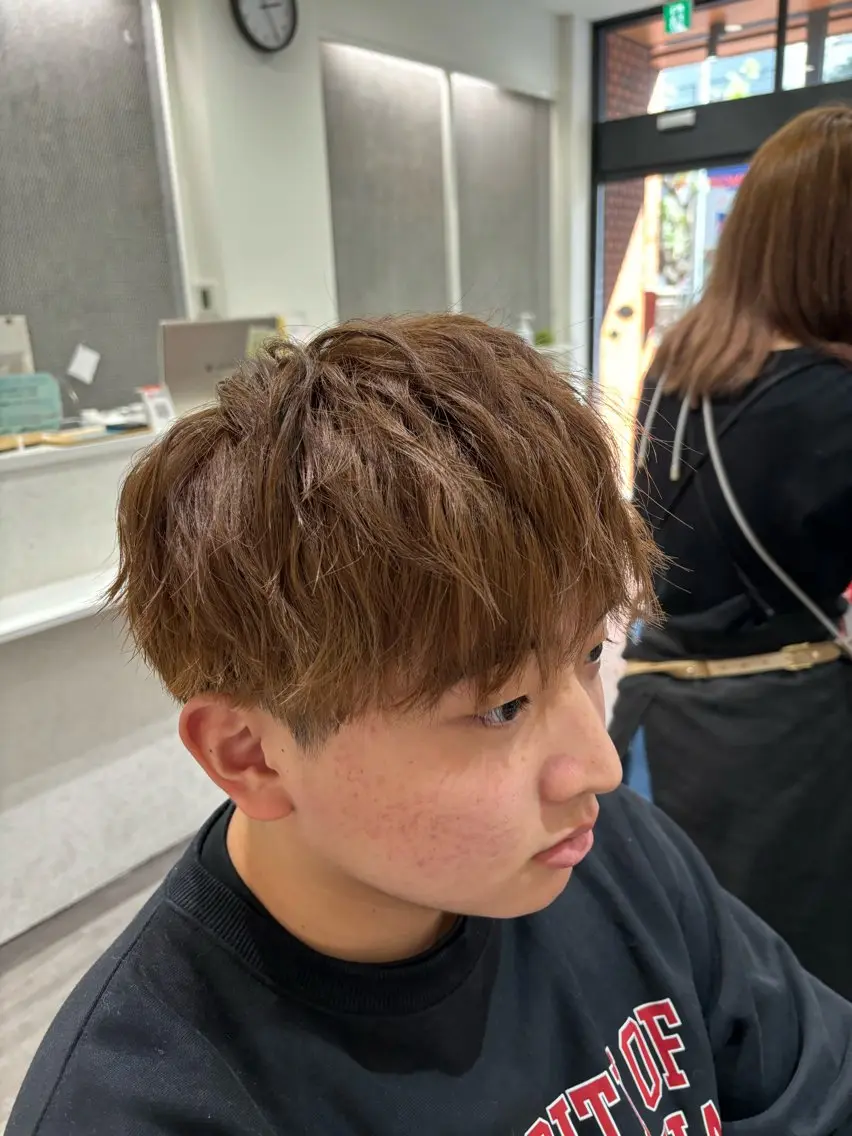 メンズ ACRO Hirokiのヘアスタイル