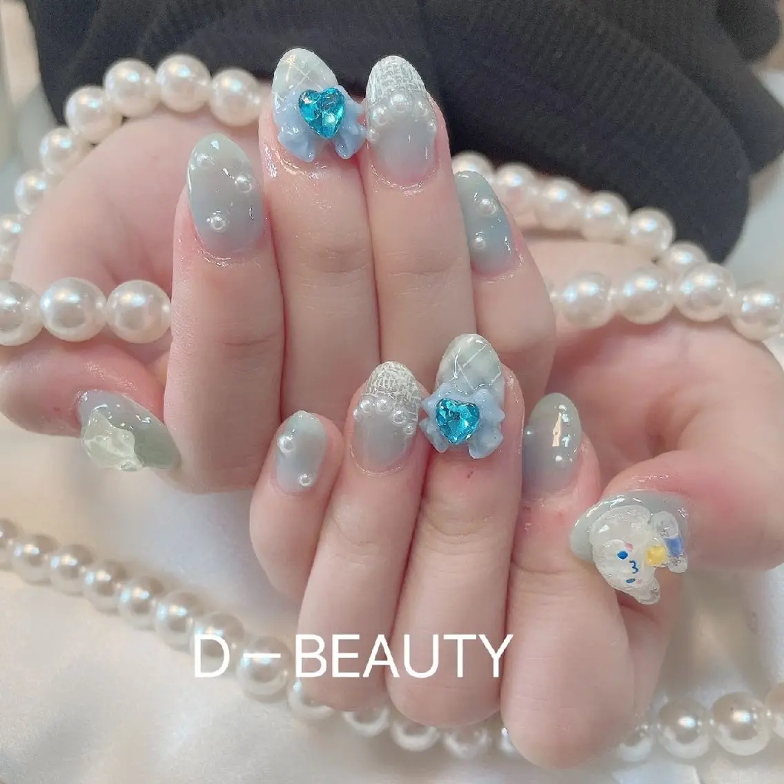 ネイル ハンドネイル スカルプ専門店 D-Beautyのネイルデザイン