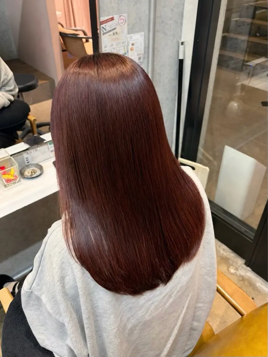 カラー ルカ /カラーモデル募集中のヘアスタイル
