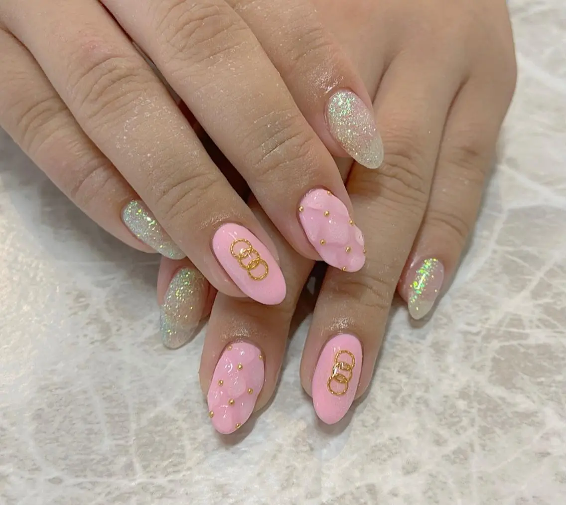 ネイル 🧸熊谷 かほ🧸のネイルデザイン