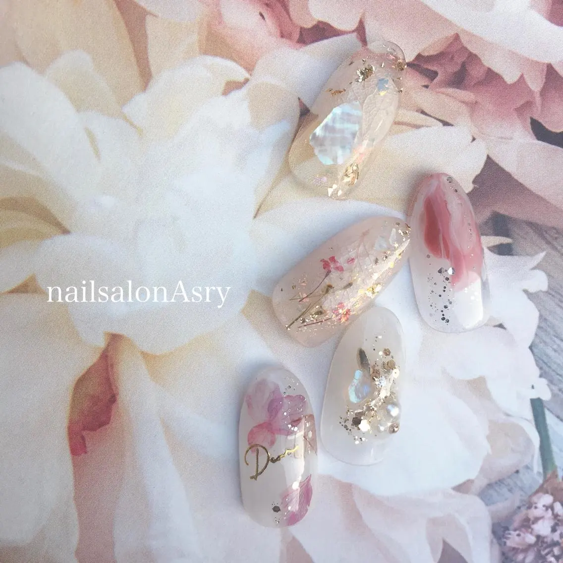 ネイル nailsalon Asryのネイルデザイン