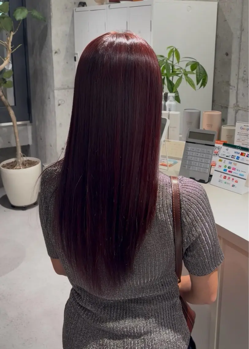 カラー ヘアカラー MIU ciera.堀江のヘアスタイル