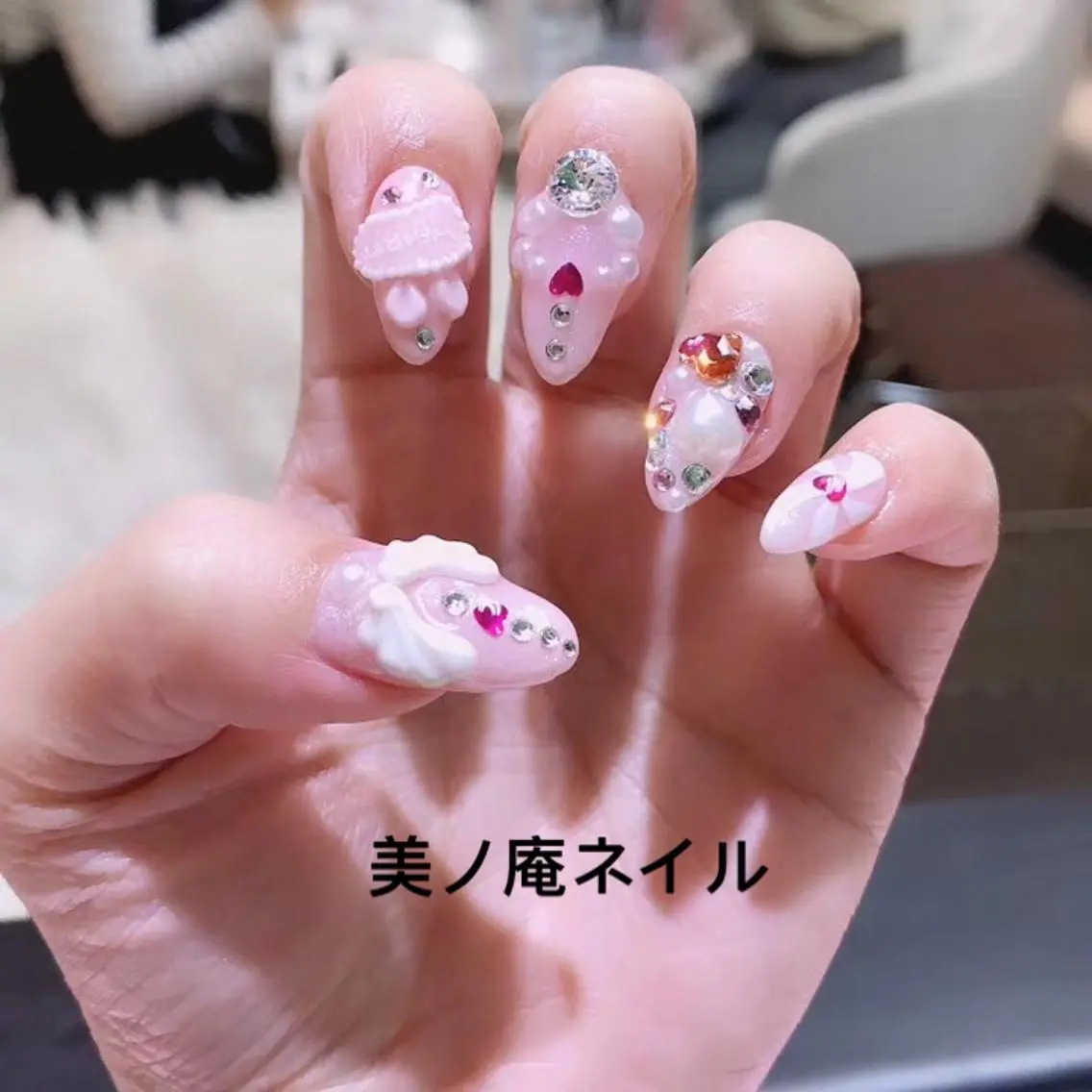 ネイル 美ノ庵ネイルサロン メトロポリタン前店のネイルデザイン