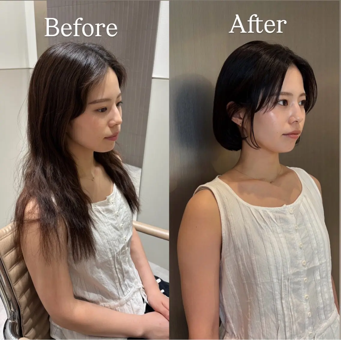 ショート カラー カット ヘアカラー トリートメント 吉武 茂暉のヘアスタイル