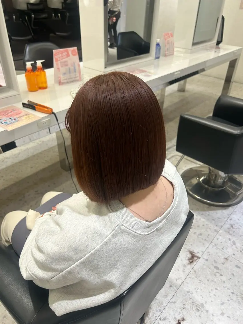 ショート カラー 𝐑𝐈𝐎ྀིのヘアスタイル