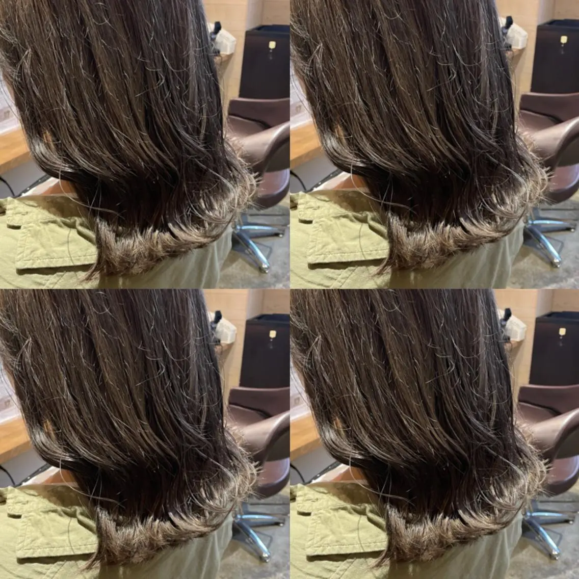 ミディアム カラー Minami. 🩵 再現性特化ヘアのヘアスタイル