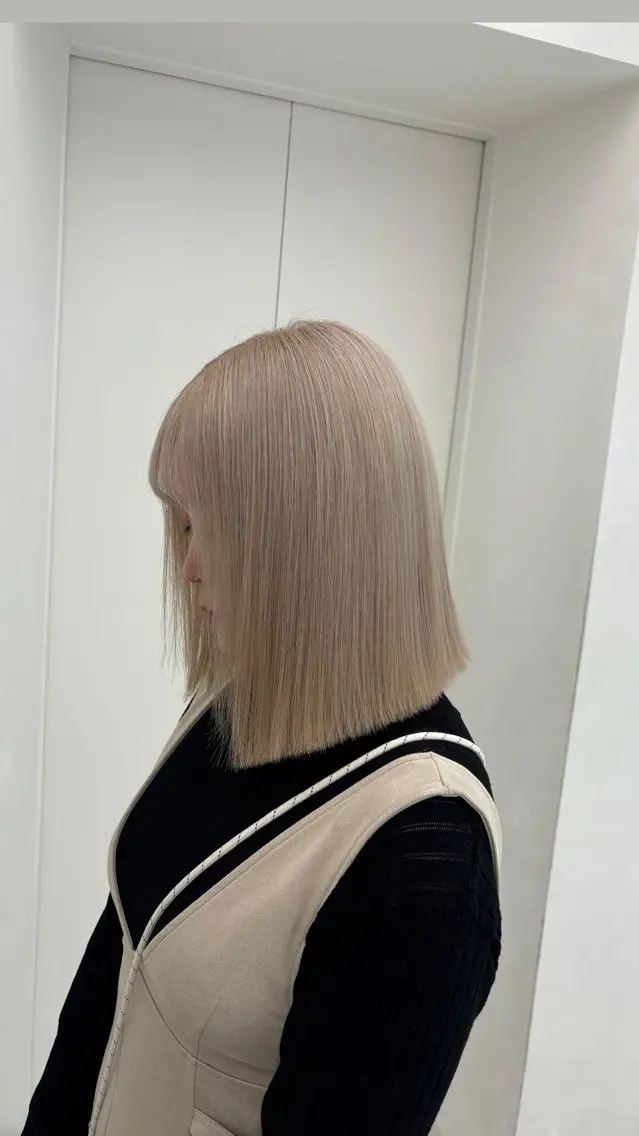 ロング カラー 💖ミルクティー💖 あかり💖のヘアスタイル