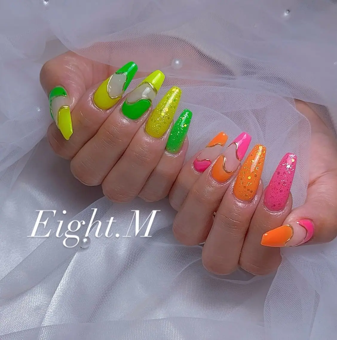 ネイル ハンドネイル EIGHT .Mのネイルデザイン