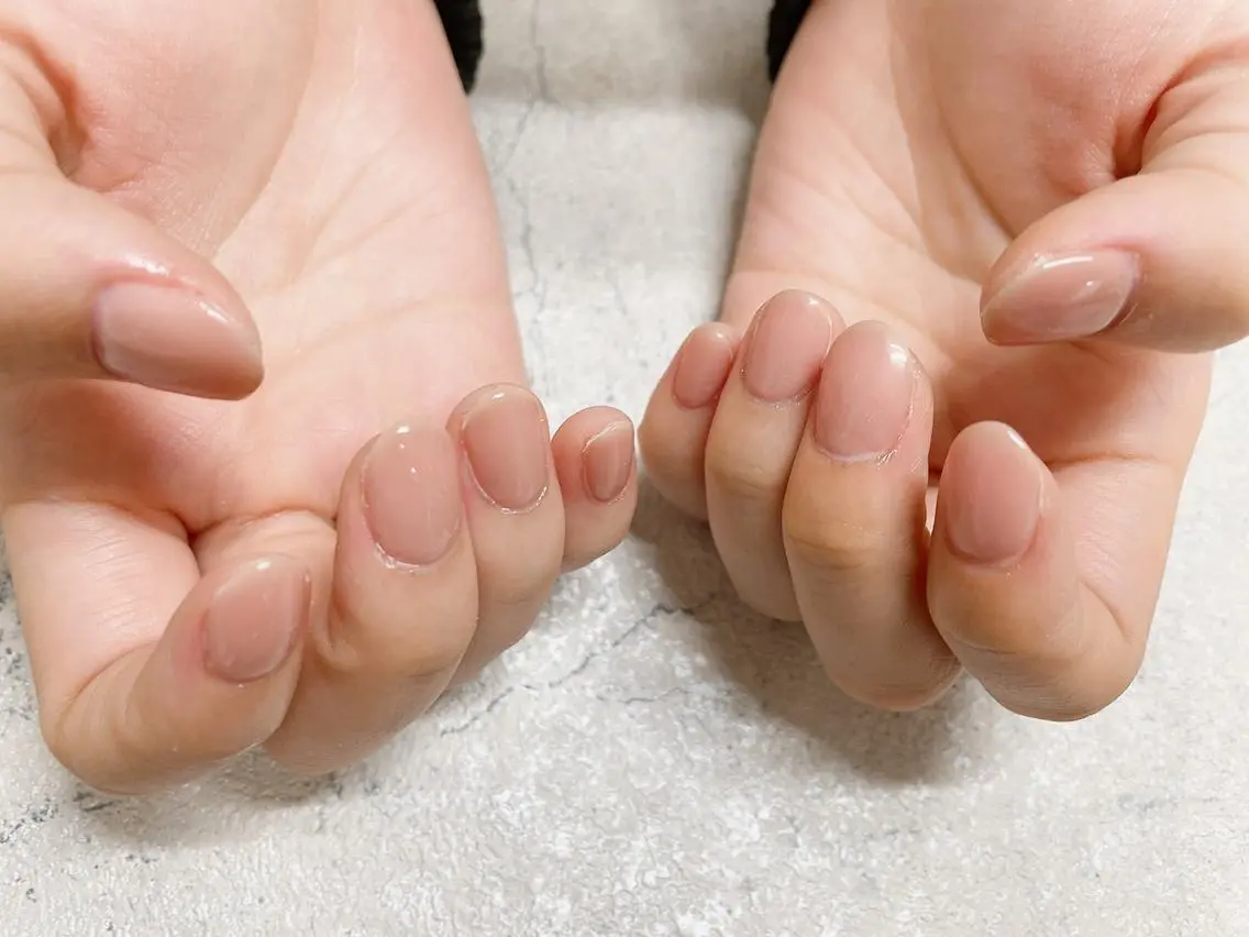 ネイル オーロラネイル フラワーネイル フットネイル フレンチネイル ジェルネイル ハンドネイル mogunail &blowのネイルデザイン