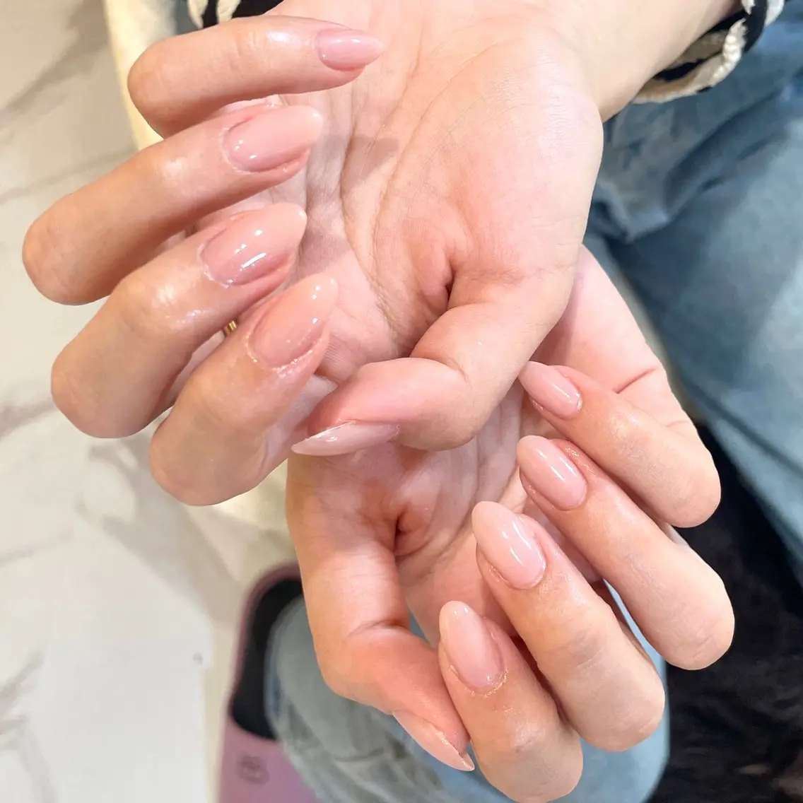 ネイル ハンドネイル ハンドケア SunNail池袋 🍧エミリーのネイルデザイン