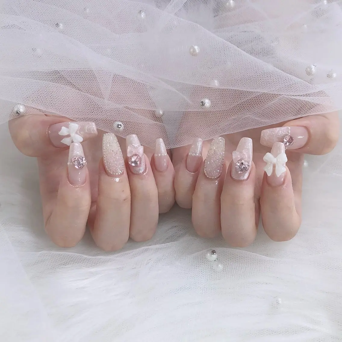 ネイル ハンドネイル Cherie mu AYAKAのネイルデザイン