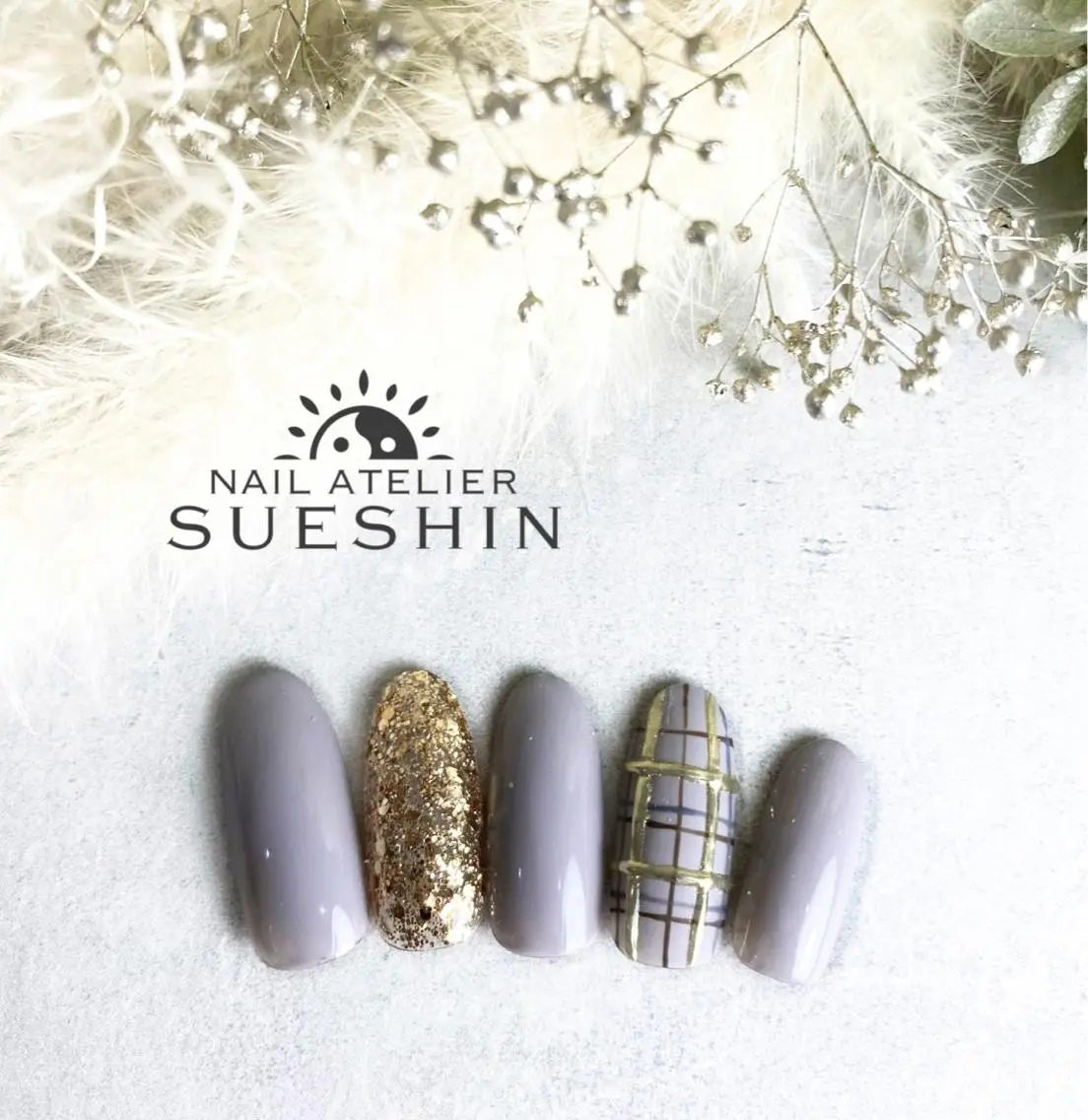 ハンドネイル S ueshinのネイルデザイン