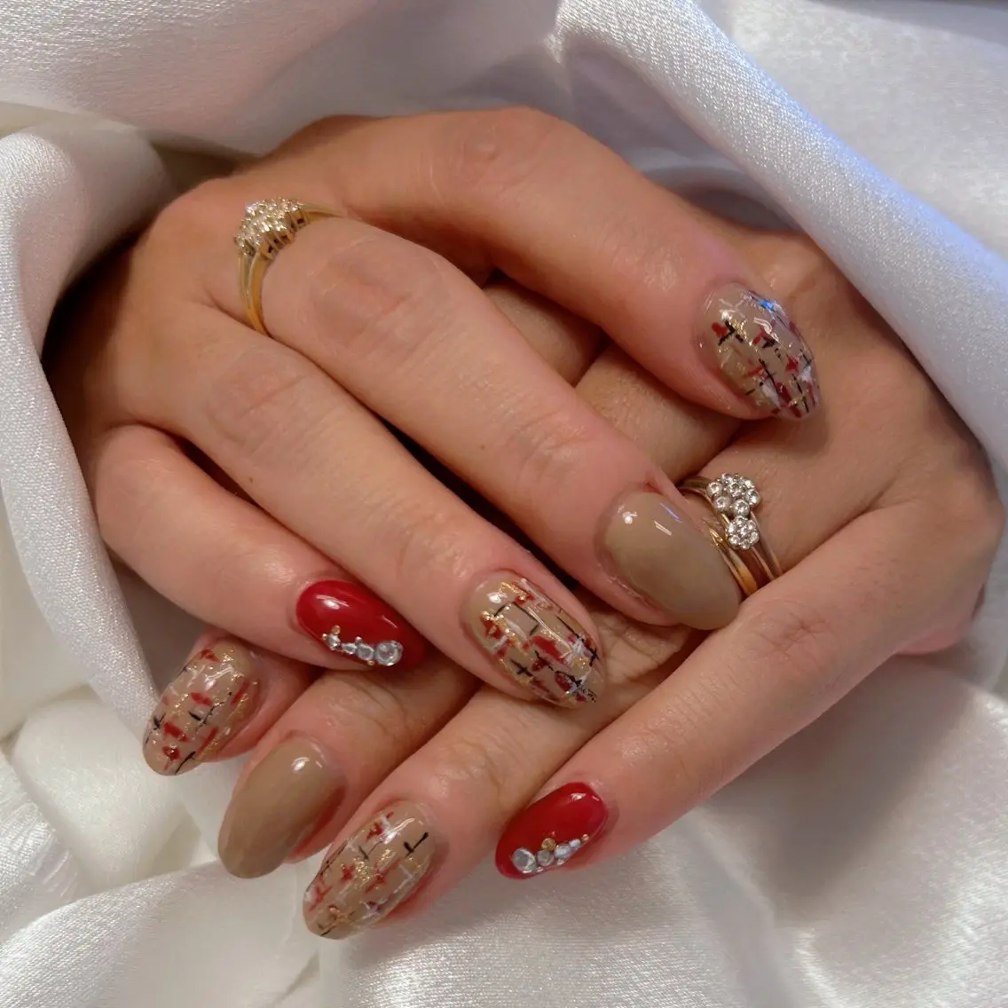 ネイル nail salon BrooChillのネイルデザイン