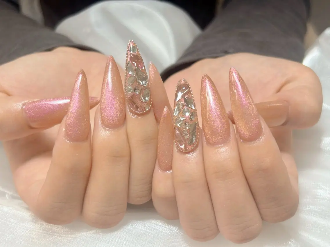 ネイル ハンドネイル ネイルサロンエクラ ななのネイルデザイン