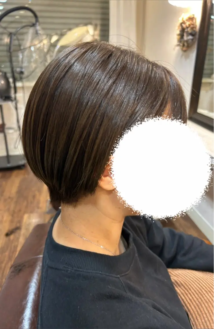 イメチェンカット➕カラーの写真
