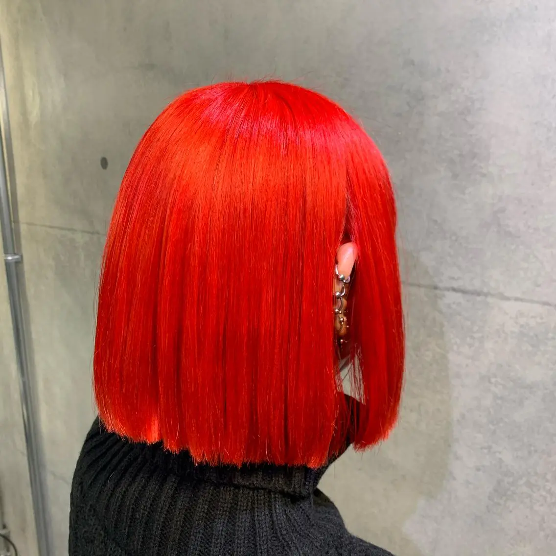 ショート カラー ヘアカラー 及川シゲル 髪質改善講師のヘアスタイル