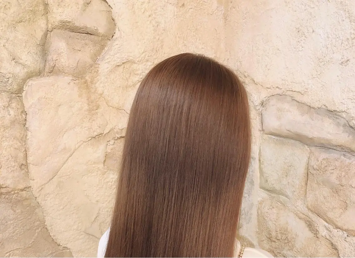 ロング カラー ✨縮毛矯正 の匠❗️MASAのヘアスタイル