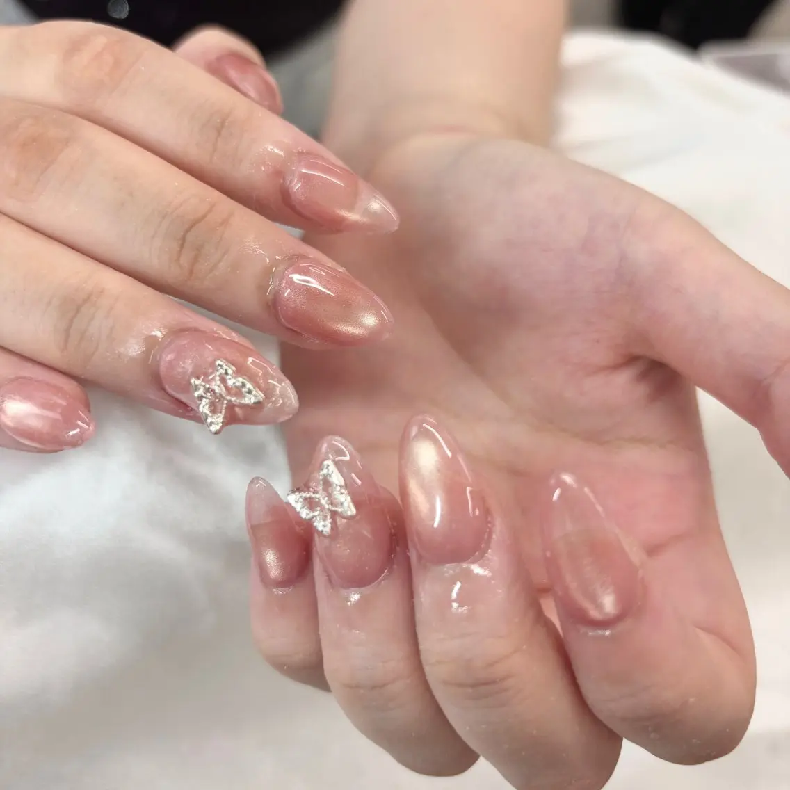 ネイル ハンドネイル Basic川越店 Jr 琉衣のネイルデザイン