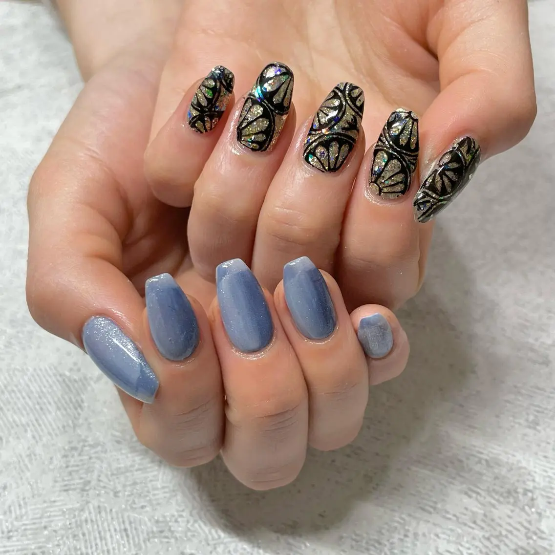 ネイル ハンドネイル ハンドケア nailsalon SuMILEのネイルデザイン