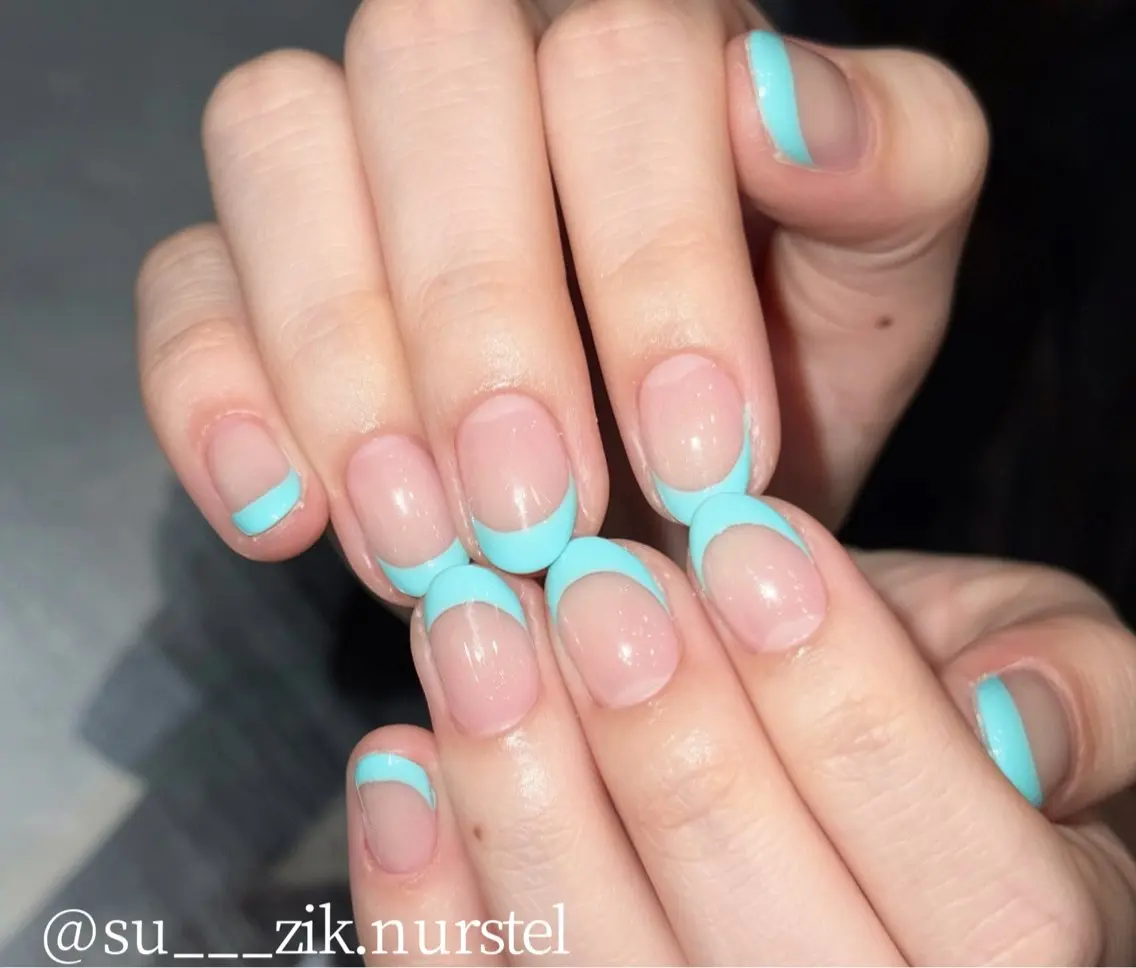 ネイル ハンドネイル Nurstel mitsukiのネイルデザイン