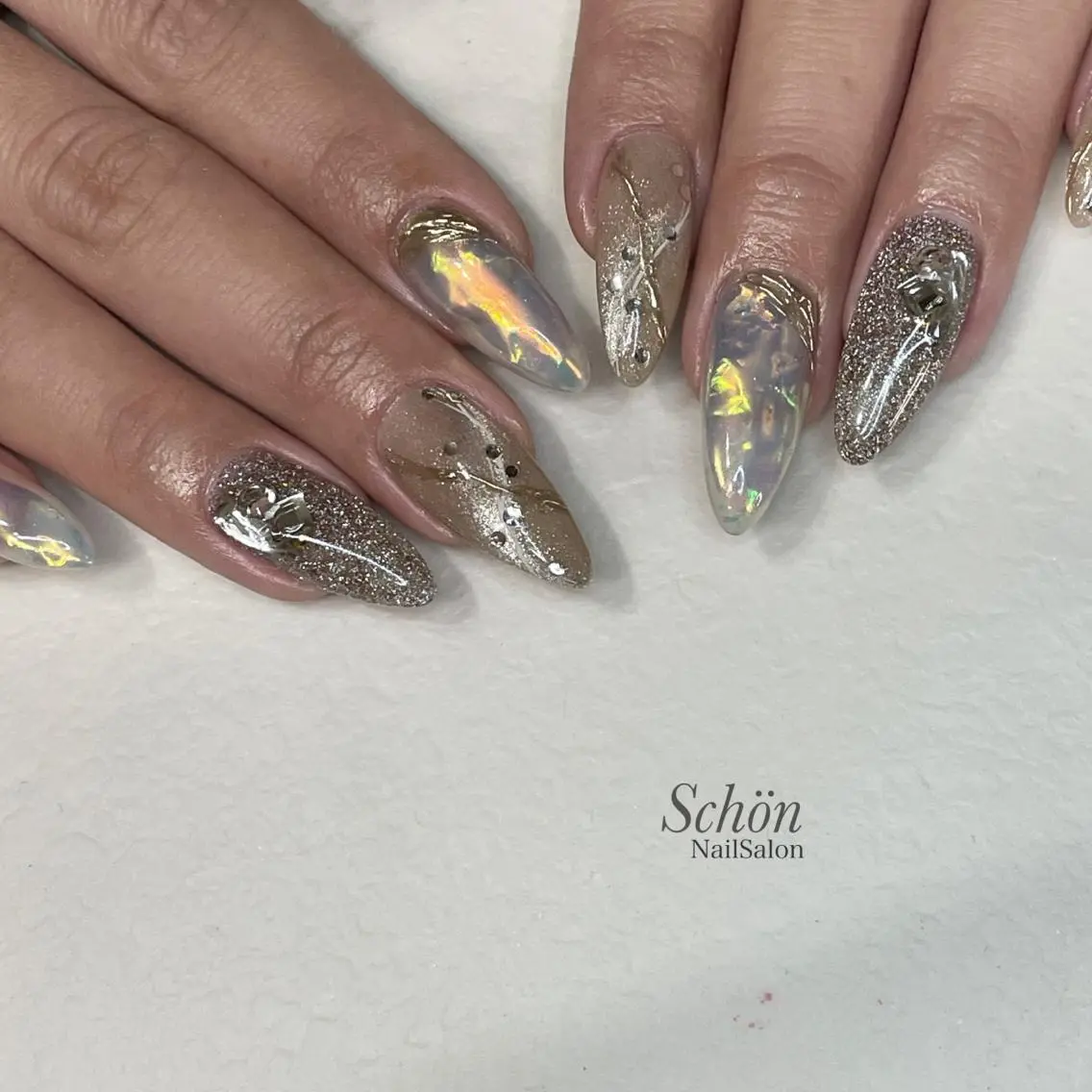 ネイル Schön NailSalonのネイルデザイン