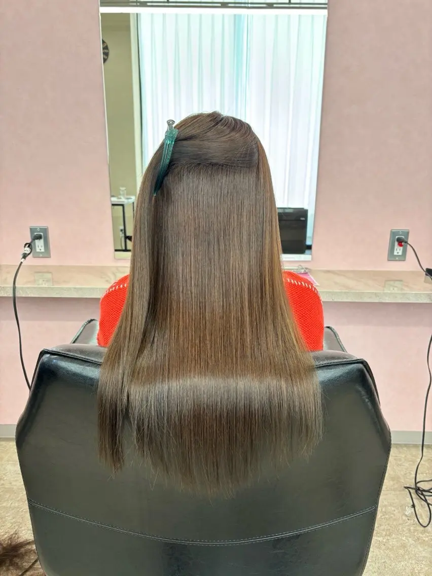 カット ヘアカラー 縮毛矯正 トリートメント MATTY azusaのヘアスタイル