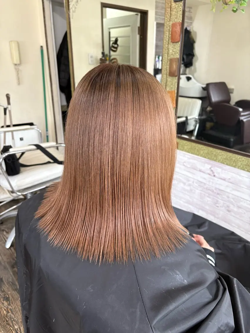 カラー カット ヘアカラー 渡辺 健太のヘアスタイル