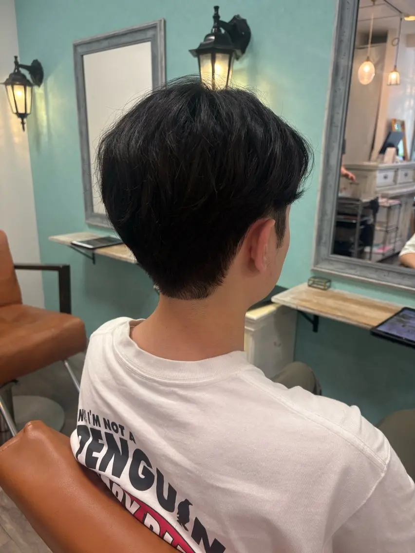 ショート ERII /伏見 カットモデル募集中!のヘアスタイル