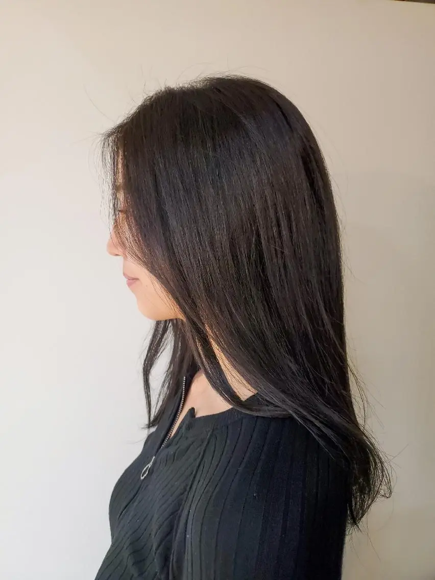 美髪✨カット+縮毛矯正+oggi トリートメント✨の写真