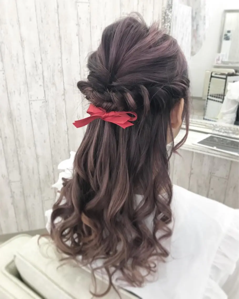 🎀推し活💇♀️ヘアセットの写真