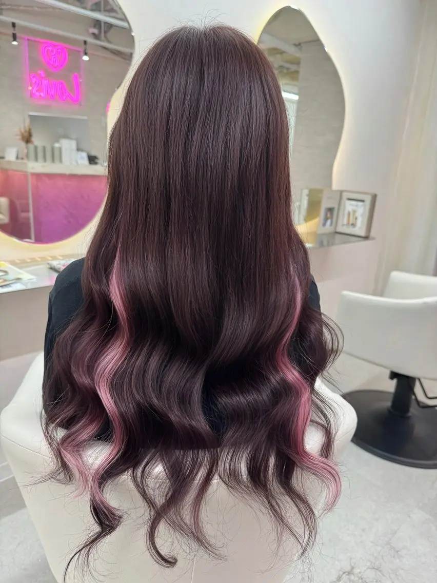 ロング エクステ 【メンズ特化】池袋 韓国スタイル飯塚のヘアスタイル