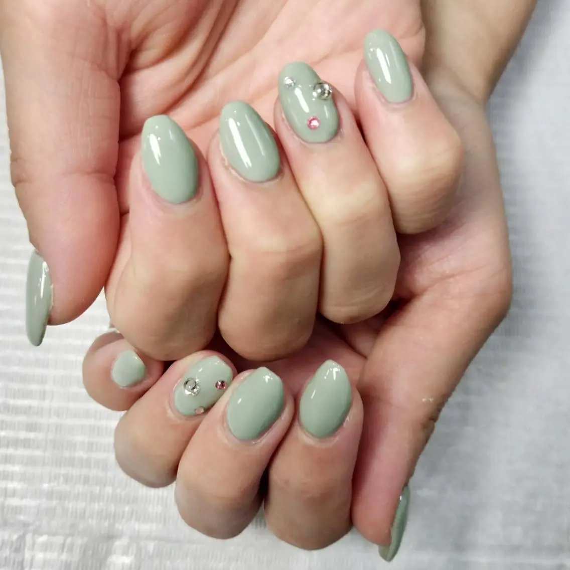 ネイル ハンドネイル 桃子 Nail高円寺のネイルデザイン