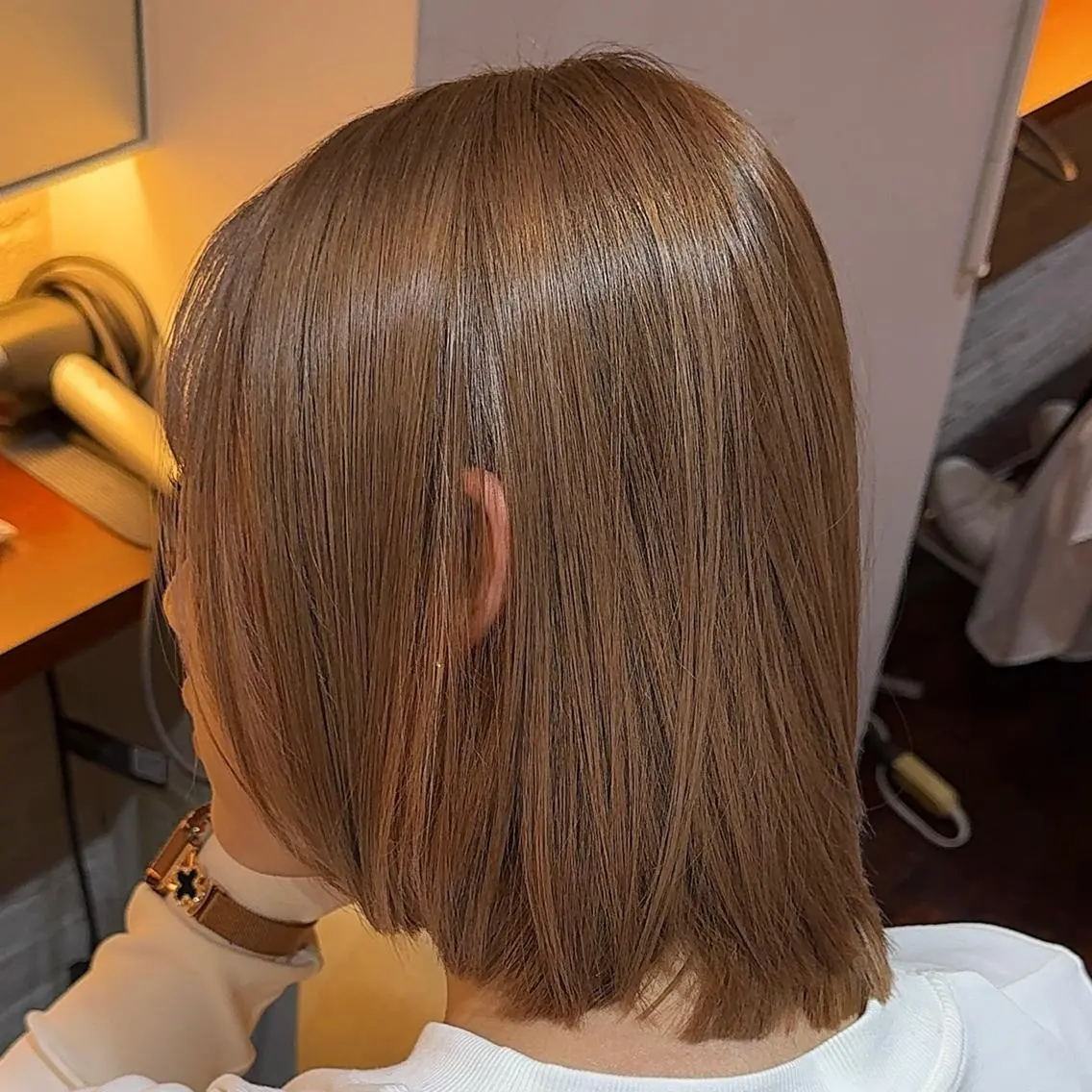 ショート トリートメント トリートメント CoCooN yuaのヘアスタイル