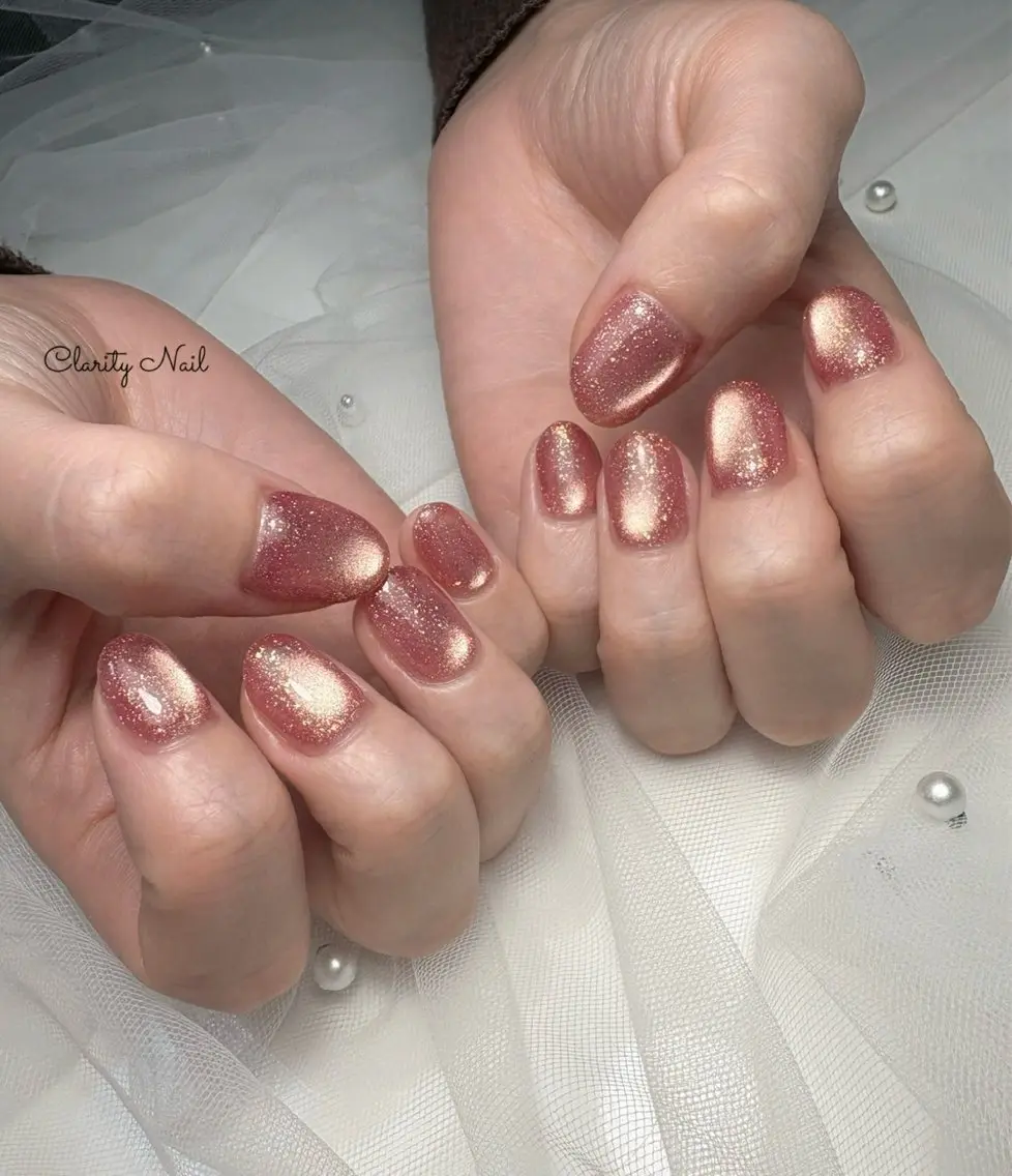 ネイル ワンカラーネイル ハンドネイル Clarity Nailのネイルデザイン